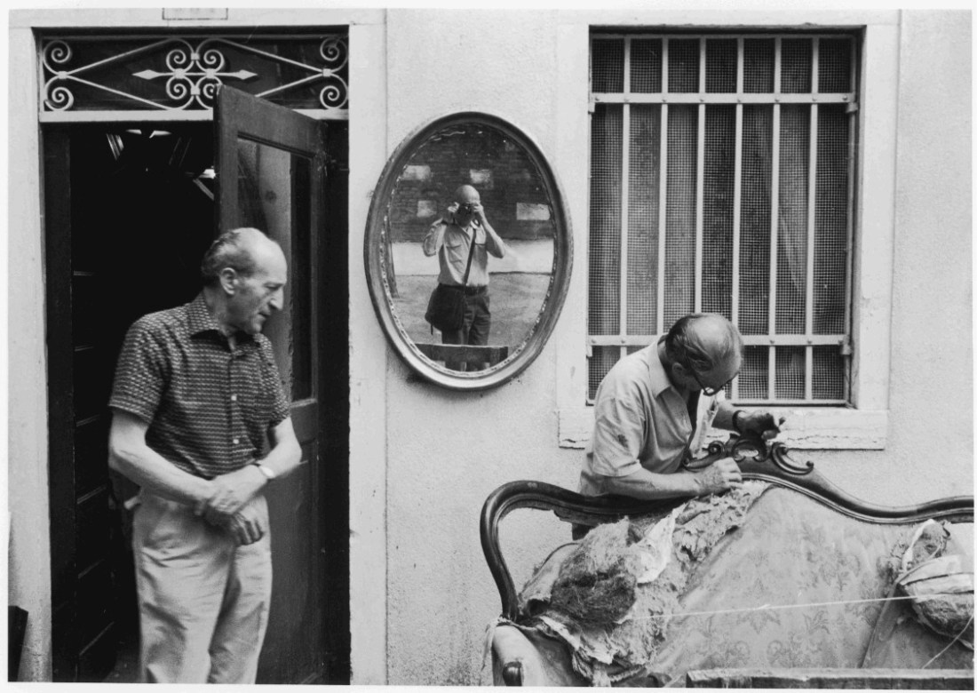 Willy-Ronis-Giudecca self portrait