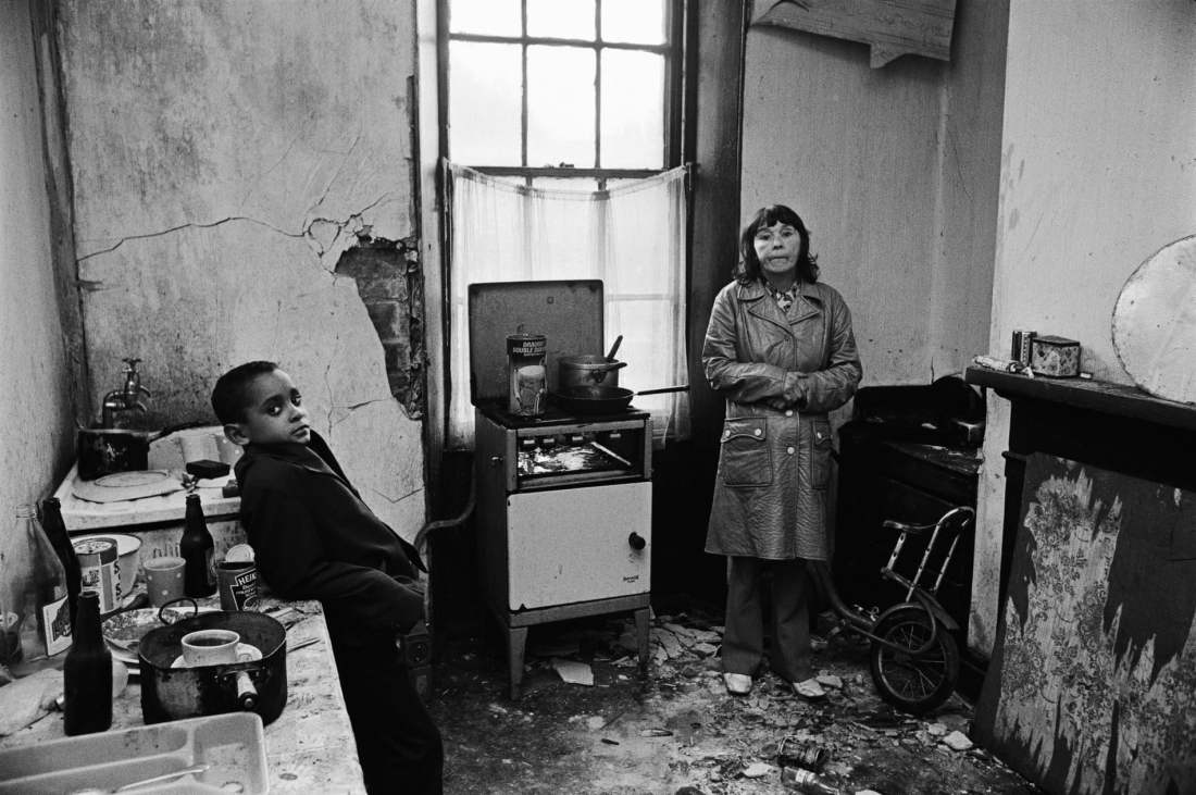 Bradford, 1978 by Don McCullin