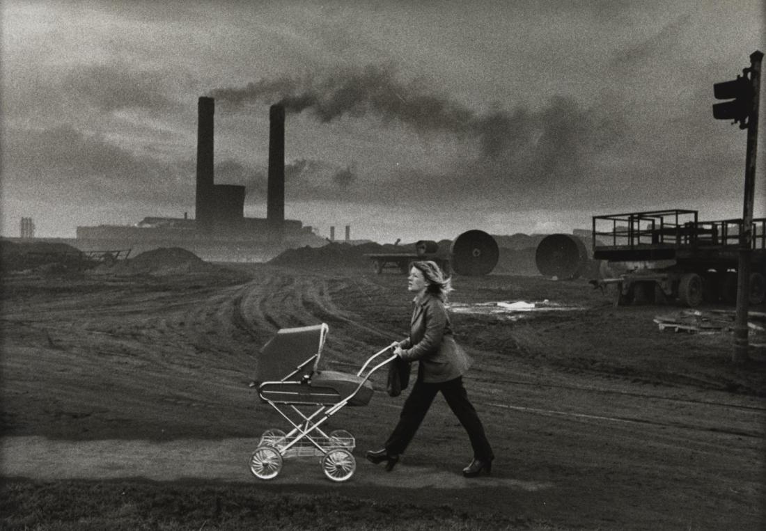 Consett, County Durham 1974 by Don McCullin born 1935
