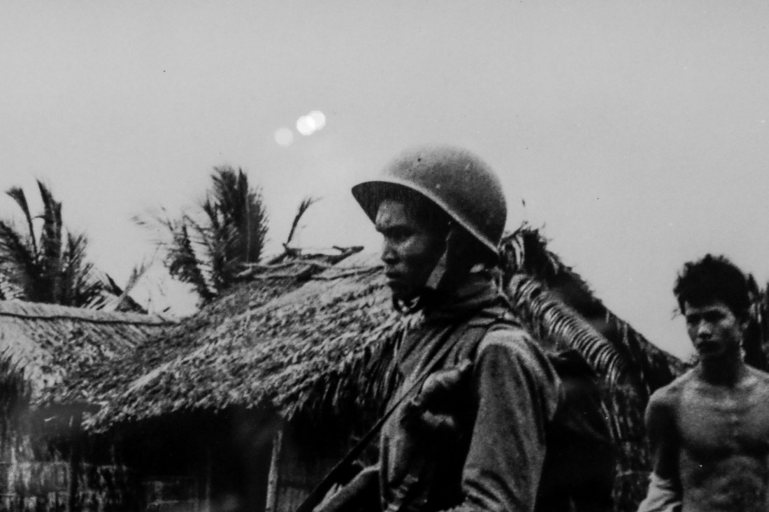 Detail ARVN patrol, South Vietnam 1965
