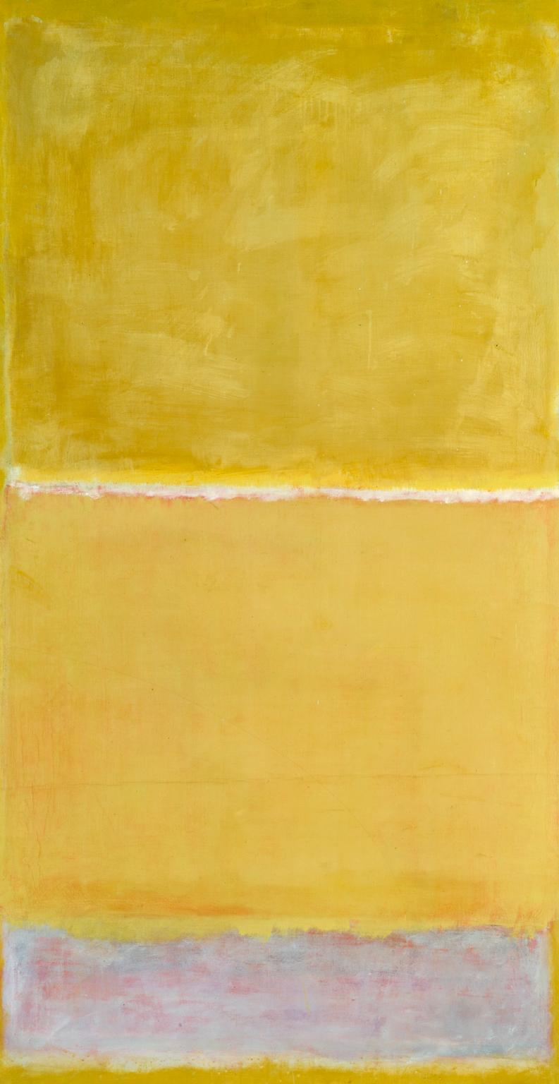 Untitled c.1950-2 by Mark Rothko 1903-1970
