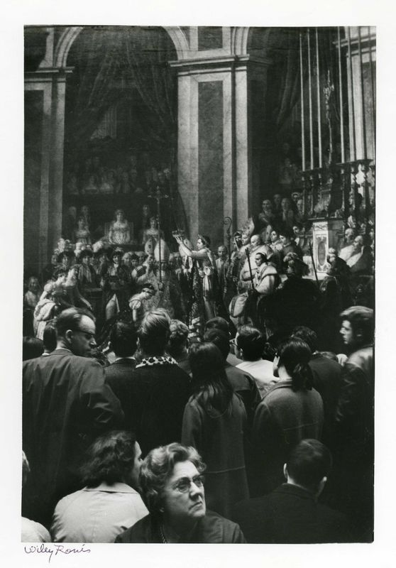 Un dimanche au Louvre