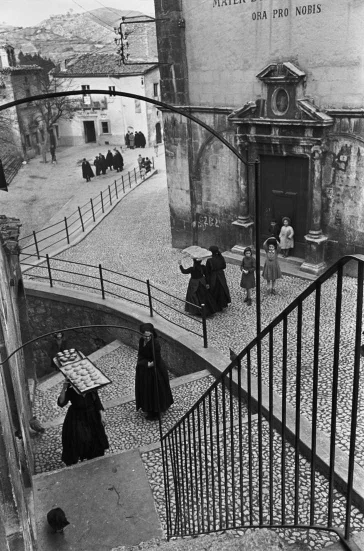 Scanno, Italie, 1951