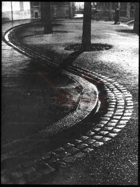 Open Gutter, Paris by Night