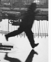 Behind the Gare St Lazare 1932 - detail