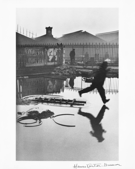 Behind the Gare St Lazare 1932